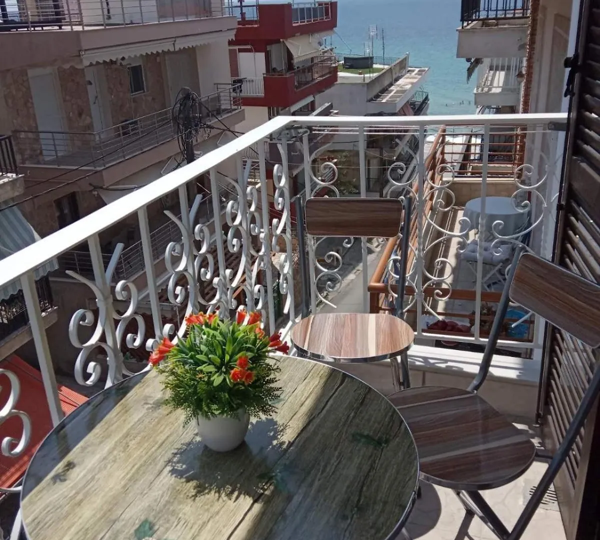 Apartament Golden Rooms Nea Kallikrateia