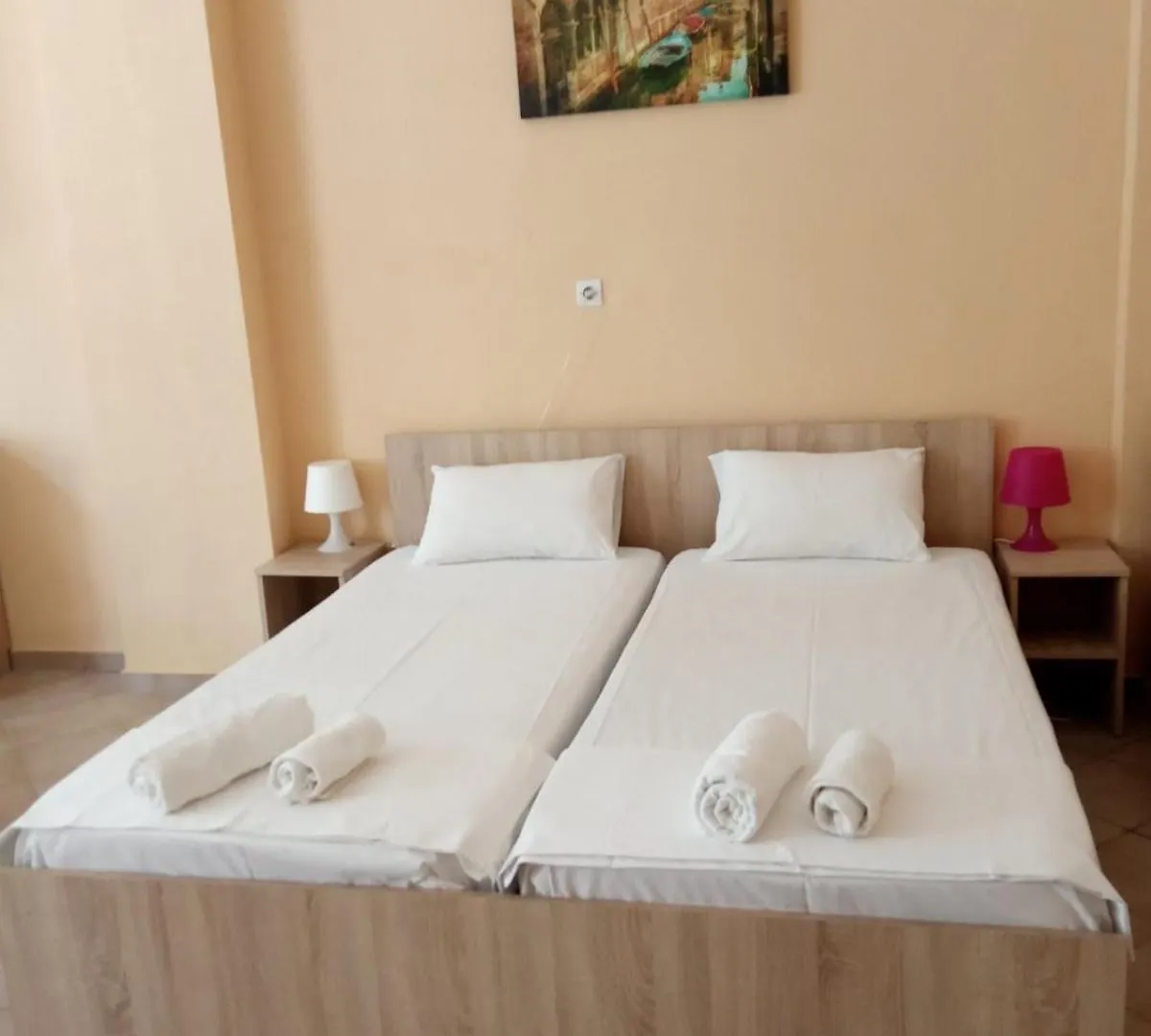 Apartament Golden Rooms Nea Kallikrateia