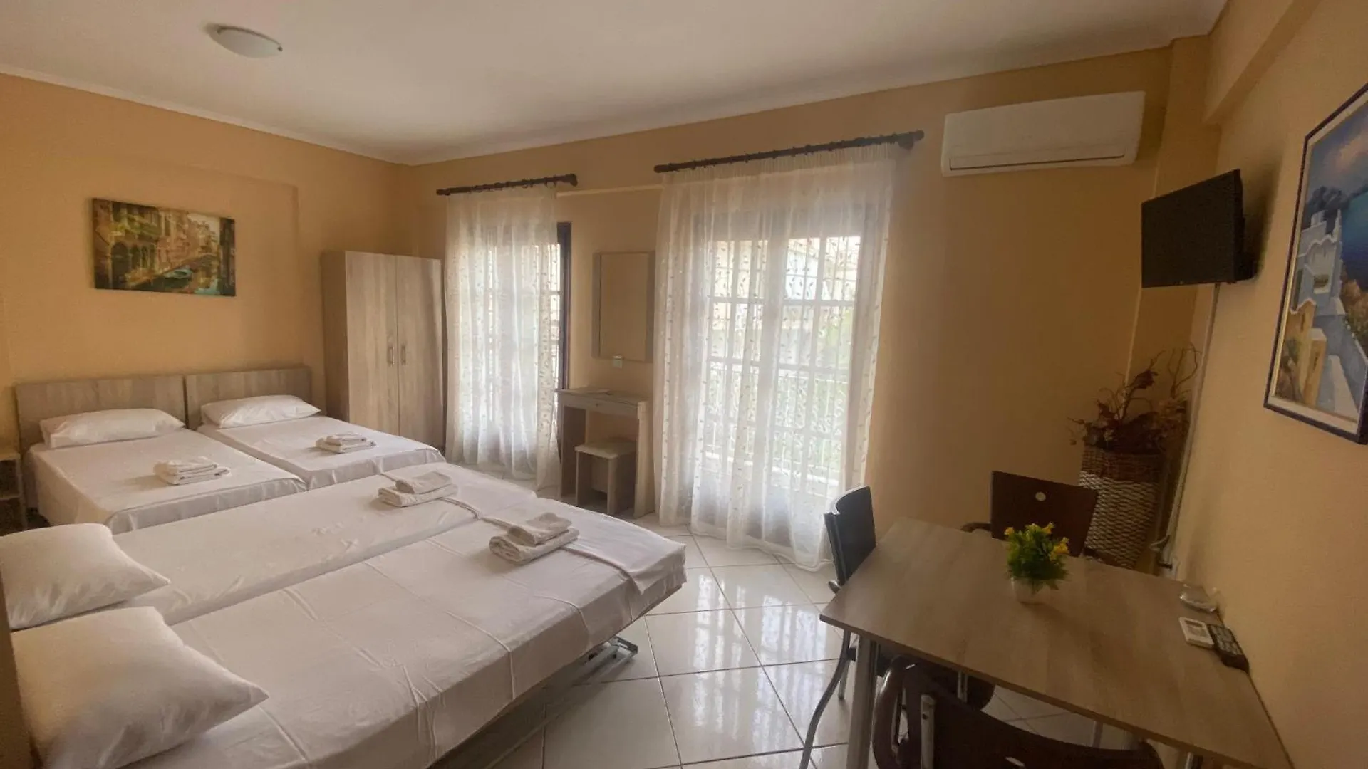 Apartament Golden Rooms Nea Kallikrateia