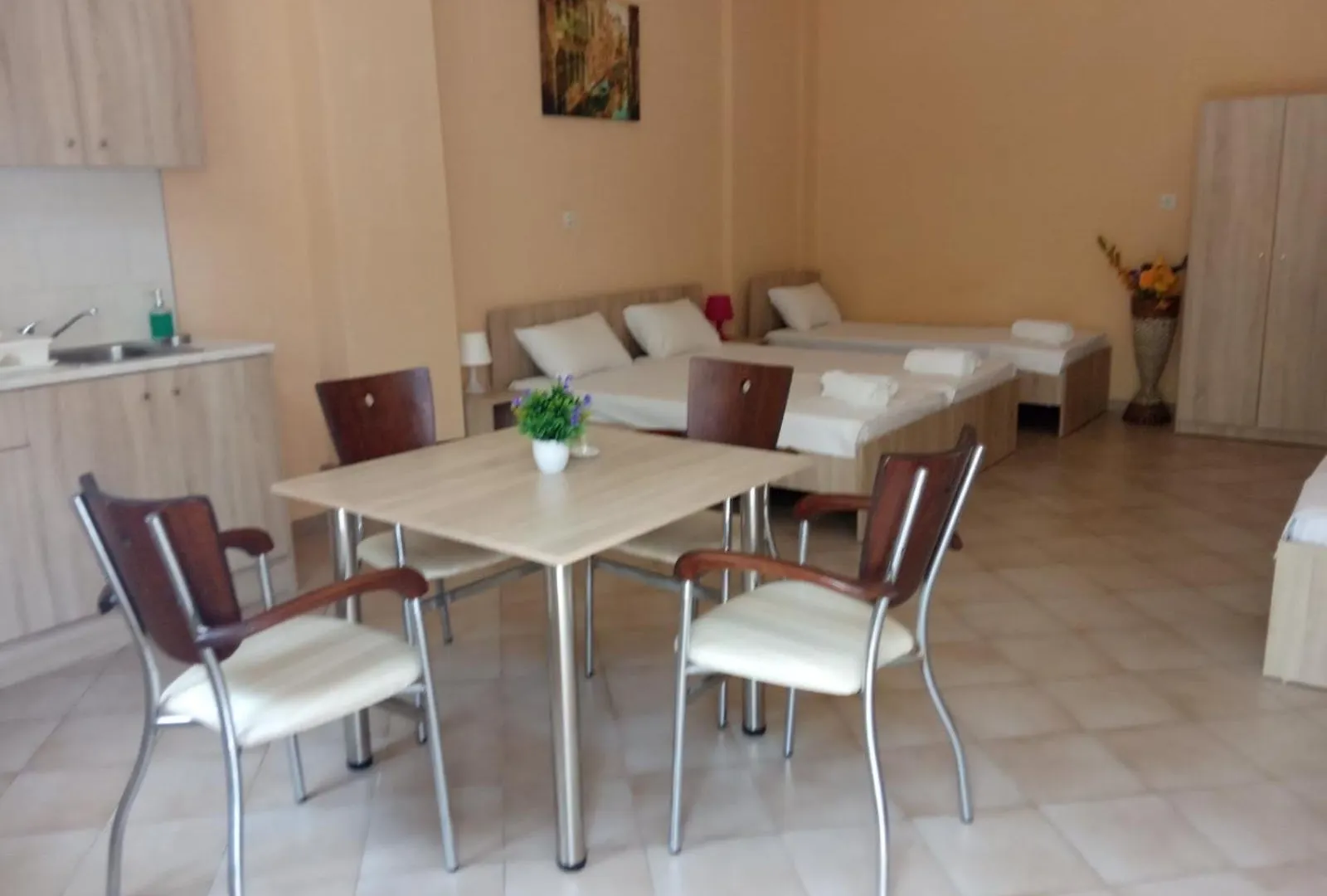 Apartament Golden Rooms Nea Kallikrateia