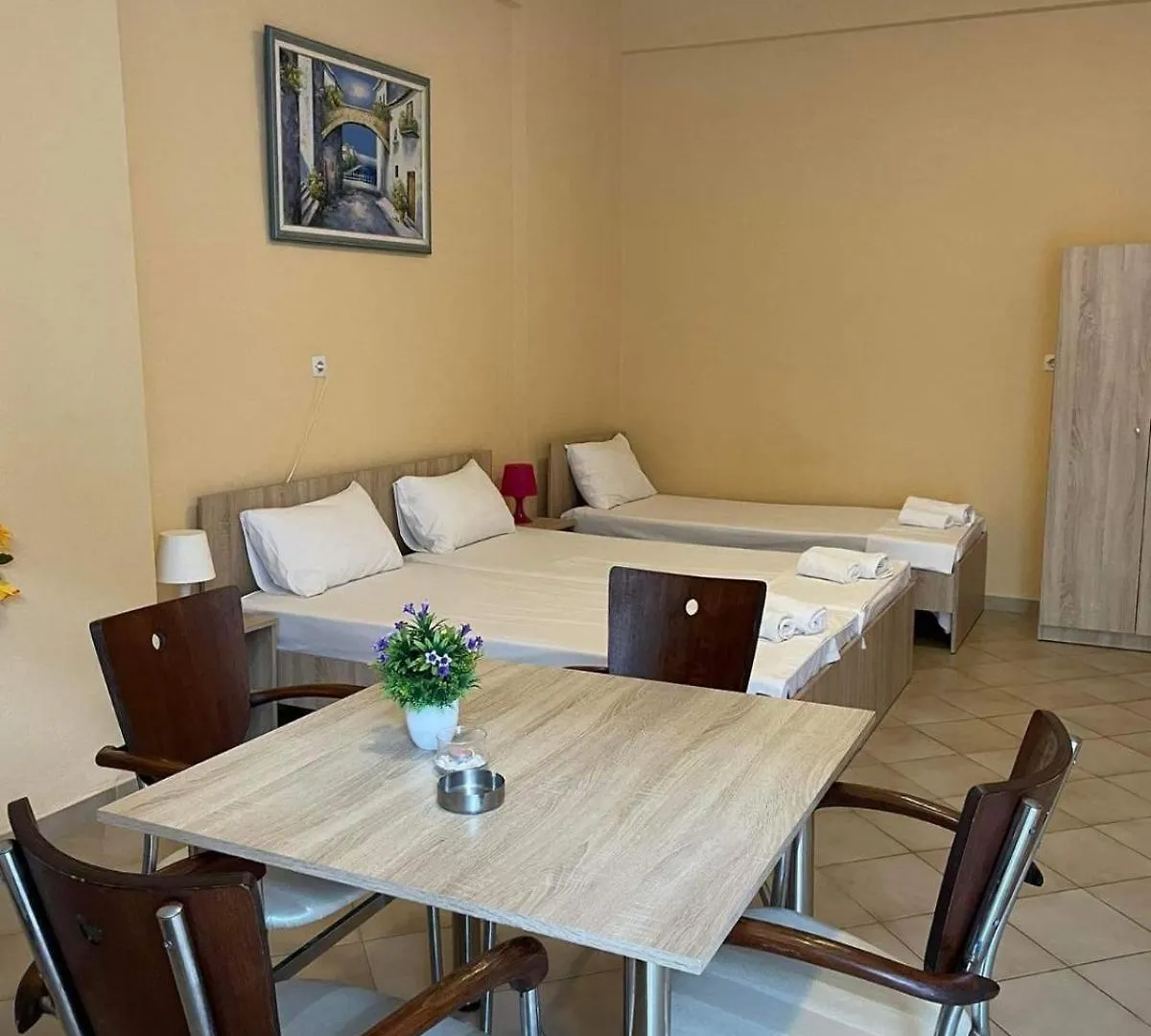 Apartament Golden Rooms Nea Kallikrateia