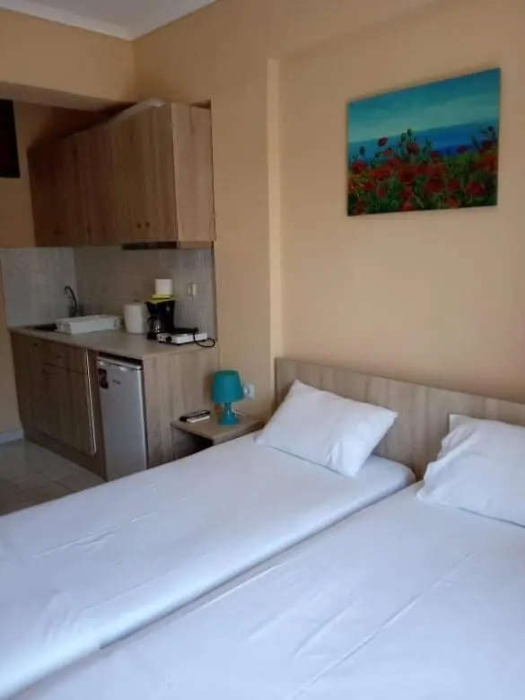 Apartament Golden Rooms Nea Kallikrateia