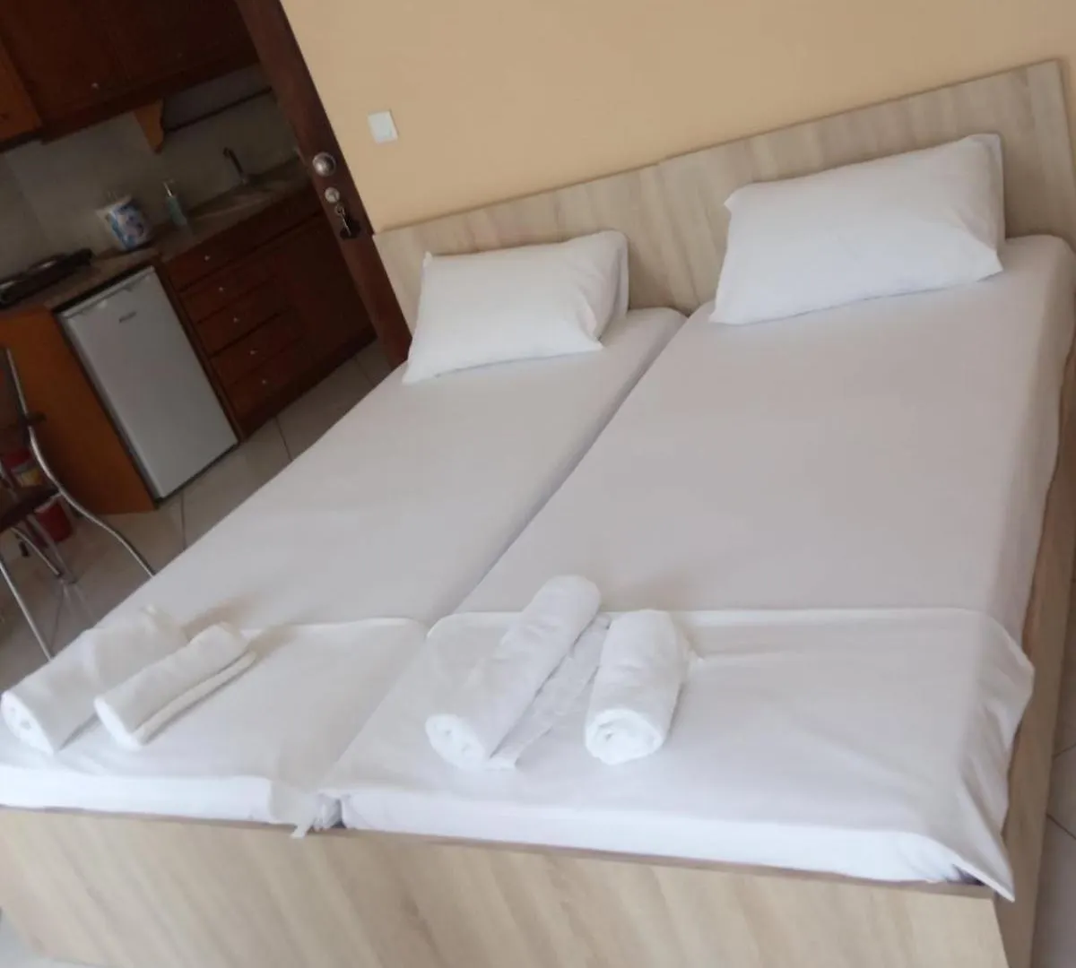 Apartament Golden Rooms Nea Kallikrateia