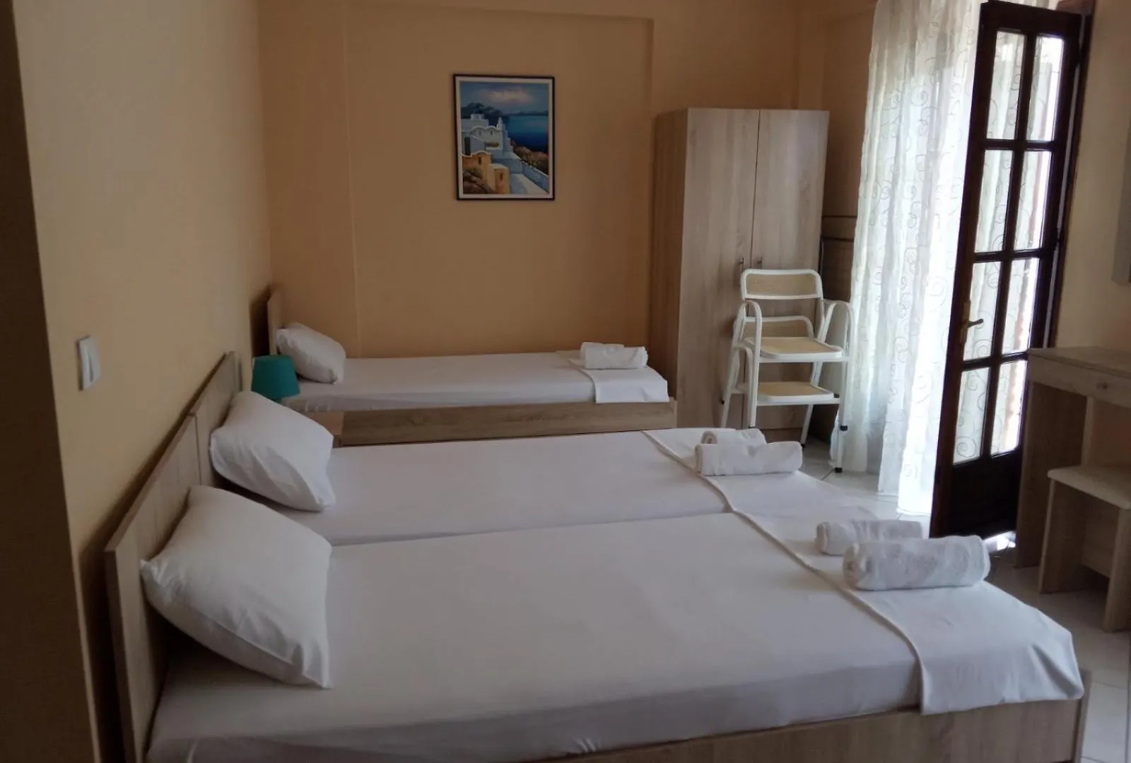 Golden Rooms Nea Kallikrateia Apartament