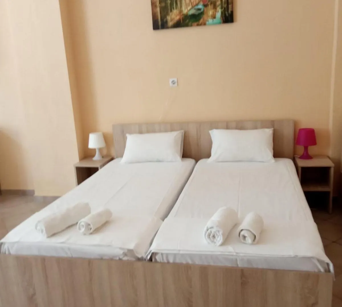 Golden Rooms Nea Kallikrateia Apartament